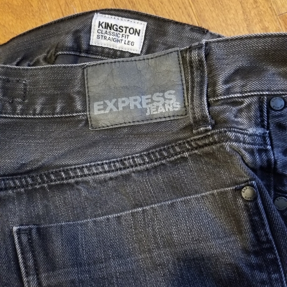 Mens Express Kingstone Jeans 30x32 Classic Fit - Picture 5 of 7